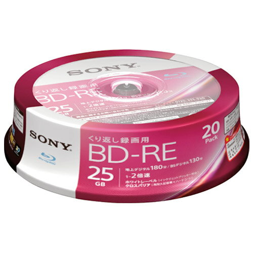 ϿBD-RE 25GB 20 20BNE1VJPP2 ڥˡ