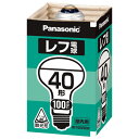 屋内用レフ電球 40形 RF100V36WD 【Panasonic】