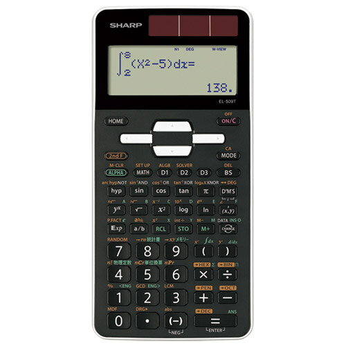 日本語表示で関数機能充実のスタンダードモデル。●外寸（幅）[mm]：80●外寸（奥）[mm]：166●外寸（高）[mm]：15●質量[g]：約108●桁数[桁]：仮数10●仮数[桁]：10●付属品：LR44×1（内蔵電池）、ハードケース、取扱説明書●保証期間[年間]：1●早打ち対応：○●メモリー：9メモリー●関数・機能：559302●日本語表示：○※表示数字（高）は使用する関数によって違います。●シミュレーション計算：○●ソルバー機能：○●電源：太陽電池＋内蔵電池（LR44×1）J708496