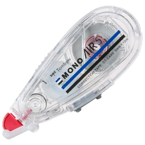 【ゆうパケット対応可】 修正テープモノエアー本体5mm CT-CAX5 【トンボ鉛筆】