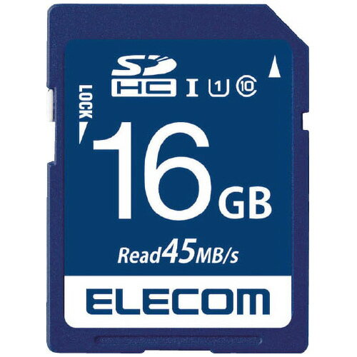 【ゆうパケット対応可】 SDHCメモリカード 16GB MF-FS016GU11R 【エレコム】 【ゆうパケット対応可】 SDHCメモリカード 16GB MF-FS016GU11R 【エレコム】