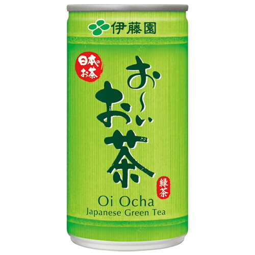 ※缶お~いお茶緑茶 190g/30本入 【伊藤園】※軽減税率対象商品