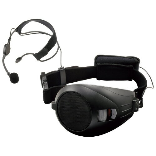 ハンズフリー拡声器 ブラック ER-1000A-BK 【TOA】