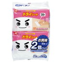 ドライシートフローリング用30枚×2個 【レック】