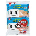 ウエットシートフローリング用20枚×2個 【レック】