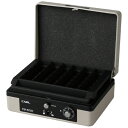 キャッシュボックス A6 グレー CB-8250-D 【カール事務器】(3)