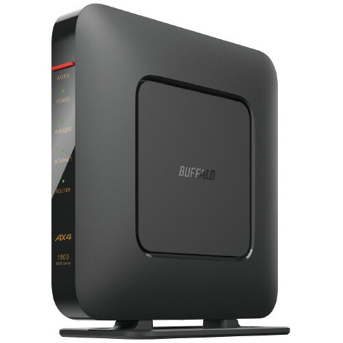 Wi-Fi6対応ルーター WSR-1800AX4S-BK 【BUFFALO】