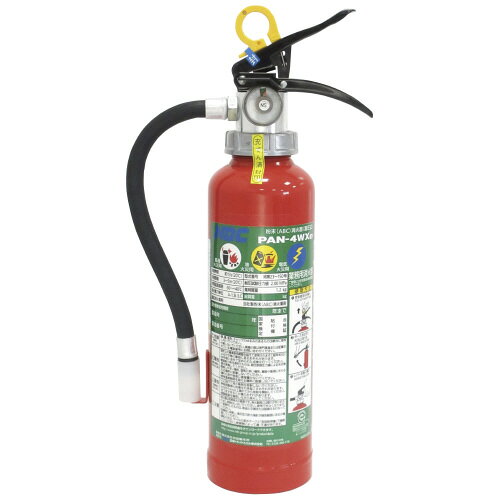 ABC粉末消火器4型PAN-4WXe