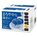 ドトール伝統の100％直火焙煎で豊かな香りを演出。たっぷり100杯分なのでオフィスにおすすめです！●1箱入数：100袋●内容量（個装）[g]：7※飲料・食品は、お客様のご都合による返品はお受けできません。※パッケージ及び内容量などが予告なく変更される場合がございます。あらかじめご了承ください。J857475