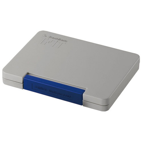 【ゆうパケット対応可】 TATスタンプ台A 多目的用 大 藍 【シヤチハタ】