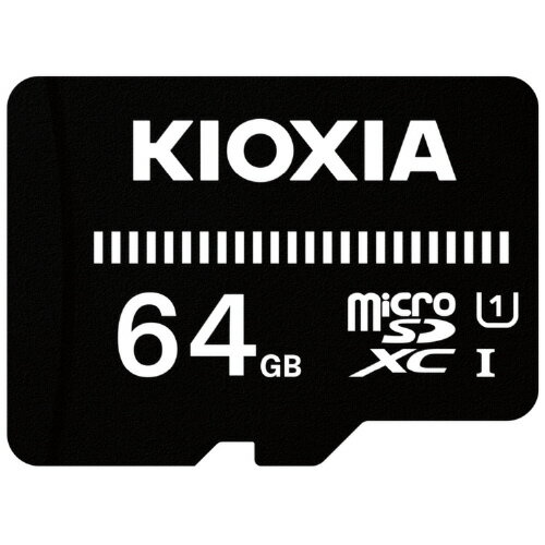 y䂤pPbgΉz microSDx[VbNf64GB KCA-MC064GS yKIOXIAz