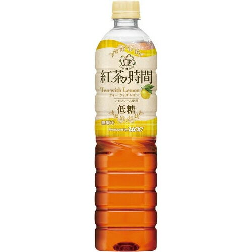 ＃紅茶の時間　ティーウィズレモン　低糖　900ml×12本504241【UCC】※軽減税率対象商品