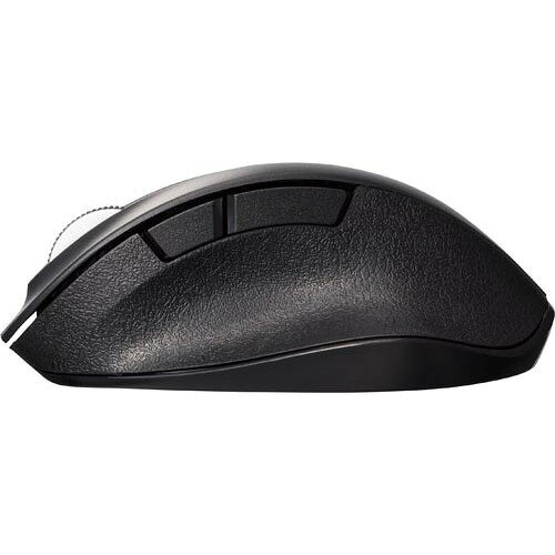 オフィス ユーの時短用マウス　コピー＆ペースト機能付き　ブラック3699-0443【カウネット】｜アングル2