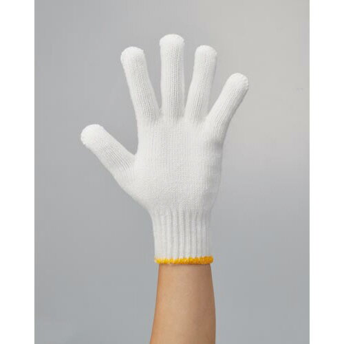 シノ軍手　ホワイト　600gタイプ　12双3731-0325【カウネット】