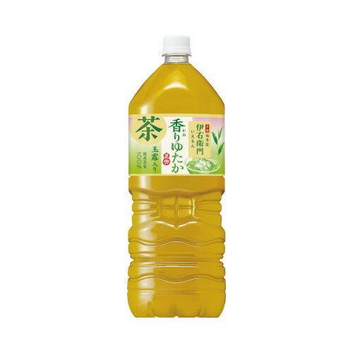 ＃緑茶　伊右衛門　香りゆたか　2L×6本375536【サントリー】※軽減税率対象商品