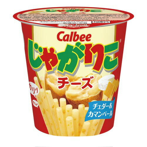 ＃じゃがりこ　チーズ　12個入578916【カルビー】※軽減税率対象商品