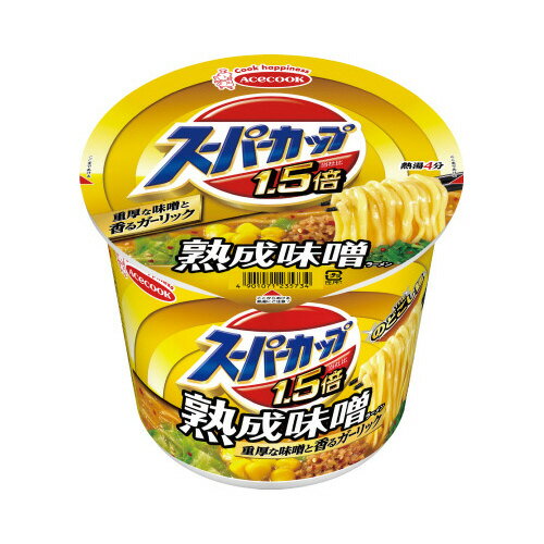 #スーパーカップMAX みそ 12個入235734【エースコック】※軽減税率対象商品 #スーパーカップMAX みそ 12個入235734【エースコック】※軽減税率対象商品