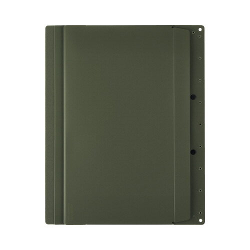 A3とA4を選んで使える　クリップボード　カーキヨハ-WR50NG【コクヨ】