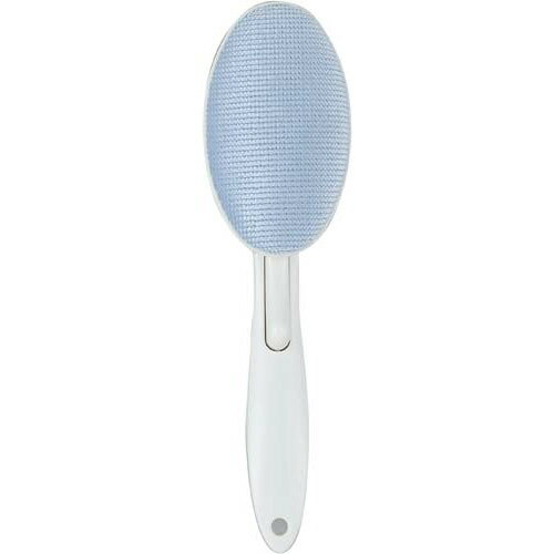 エチケットブラシ　ワンプッシュ　回転機能付き　W72×D264mm051035【日本シール】