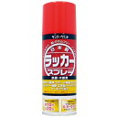 ラッカースプレーJ NEWレッド 300ml 20007H【サンデーペイント】