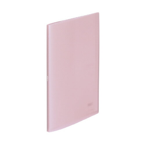 クリヤーブック10P N8100-12 桃【LIHIT LAB.】