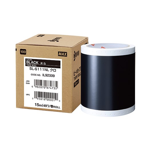 ビーポップ標準シート 100mm SL-S111NLクロ【マックス】