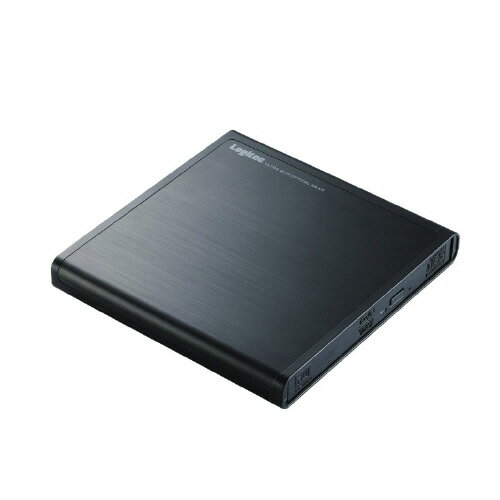 DVDドライブ USB2.0 再生編集ソフト付 黒【エレコム】