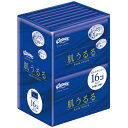 肌うるる ポケットティシュー 16パック【日本製紙】