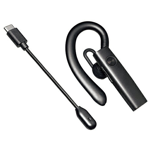 BluetoothヘッドセットMM-BTMH61BK【サンワサプライ】 BluetoothヘッドセットMM-BTMH61BK【サンワサプライ】
