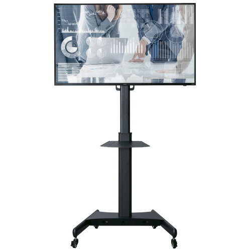 大型液晶ディスプレイ65型スタンド付設置込【アイリスオーヤマ】【メーカー取寄品のため、返品キャンセル不可】