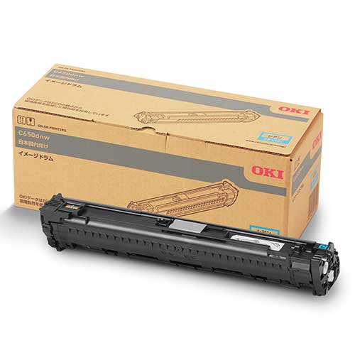 Other - イメージドラム DR-C4EC シアン【沖データ】【メーカー取寄品のため、返品キャンセル不可】