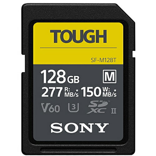 SDカードTOUGH-Mシリーズ128GB【ソニー】【メーカー取寄品のため、返品キャンセル不可】