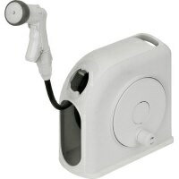 ●カラー/ホワイト●ホース長さ/15m●寸法/約幅195×奥行330×高さ315mm●適合蛇口外径/丸型口金14−18mm●ホース径/（内径）8mm●材質/本体：ポリプロピレン・ABS樹脂・PVC、ホース：塩化ビニル樹脂●質量/2．87kg...