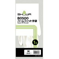 【ゆうパケット対応可】パームフィット手袋 MサイズB0500-M【ショーワグローブ】