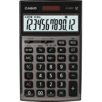 日数＆時間計算機能つき本格実務電卓。ジャストサイズ、12桁表示、安心の5年保証モデル。優れた早打ち対応設計、操作性、視認性など、ひとクラス上の性能が業務を強力にサポート。●カラー/グレージュブラウン●質量/210g（電池含む）●サイズ/M●...