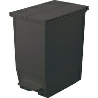 棚下で使えるペダルダストボックス　ダークグレー　45LGPRB050【リス】