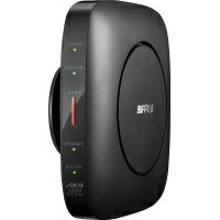 Wi－Fi6 対応Wi－Fiルーター ブラックWSR-3200AX4S-BK【BUFFALO】