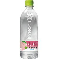 ＃い・ろ・は・す もも 540ml×24本53197【コカ・コーラ】※軽減税率対象商品