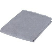 業務用スレン　ベッドサイズタオル　グレー　1枚KU-269【東進】