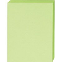 A4 Size Paper - パ）カラー用紙　厚口　A4　グリーン　1箱5063-1339【カウネット】