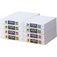 B4 Size Paper - カラー用紙　中厚口　B4　ピンク　500枚5233-0995【カウネット】