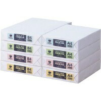 B4 Size Paper - カラー用紙　厚口　B4　イエロー　500枚5233-1046【カウネット】