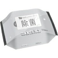OAウェットクリーナー 除菌タイプ 1パック(50枚入)3735-7955【カウネット】