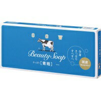 カウブランド 青箱 85g×6個403283【牛乳石鹸共進社】 カウブランド 青箱 85g×6個403283【牛乳石鹸共進社】