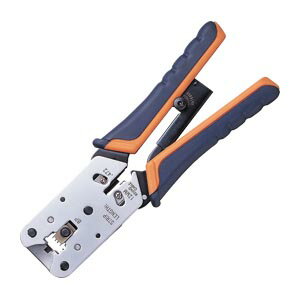 かしめ工具（ラチェット付）LAN-TL8【サンワサプライ】