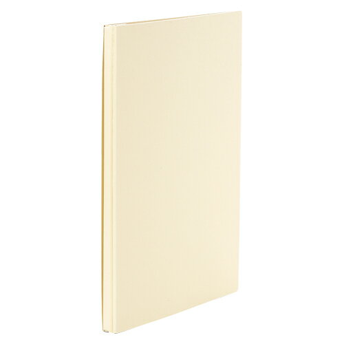 ●穴数：4穴●紙表紙●外寸：縦307×横220mm●背幅：10〜110mm●綴じ厚：最大100mm●最大収容：1000枚●穴間隔：45−80−45mm●材質：表紙＝古紙70％使用●差込表紙部二重式（表紙厚1mm）●ハトメ，綴りひも付o15558