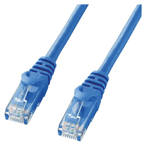 カテゴリ6UTP LANケーブルLA-Y6-03BL(143)【サンワサプライ】 カテゴリ6UTP LANケーブルLA-Y6-03BL(143)【サンワサプライ】