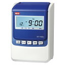 電子タイムレコーダER-110SU ホワイト【マックス】
