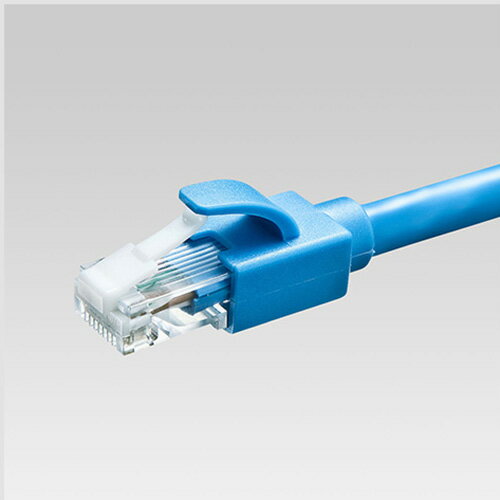 カテゴリ6A　LANケーブルKB-T6ATS-10BL【サンワサプライ】