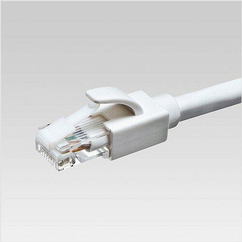 ●ケーブル長：5m●規格：カテゴリ6A（10BASE−T／100BASE−TX／1000BASE−T／1000BASE−TX／10GBASE−T）適合●単線●RJ−45ツメ折れ防止コネクタo43620